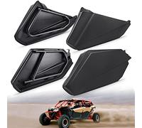 StarknightMT X3 Max Lower Doors, X3 Door Inserts Compatible with Can Am Maverick X3 MAX XRS/R TURBO/XDS TURBO 2017-2024 Maverick X3 Accessories Doors with Matel Frame