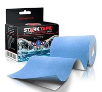 Starktape Kinesiology Tape Extra Wide 4" x 16.4' Roll, Blue