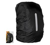 Starkvista Waterproof Backpack Rain Cover - Reflective Backpack Cover for 30-40L Rucksacks, Tear-Resistant Rucksack Rain Cover for Hiking, Cycling, Travel & Commuting - backpack cover waterproof