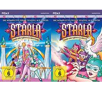 Starla und die Kristallretter - Die komplette 1. & 2. Staffel - 4 DVD Edition