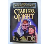Starless Night: Forgotten Realms Fantasy Adventure (Forgotten Realms: Legacy of the Drow, 2)