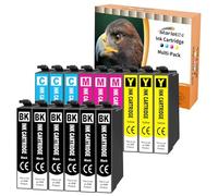 Starlet24 15x 604XL Printer Cartridges Compatible with 604XL Multipack for Expression Home XP-3200 XP-3205 XP-2200 XP-2205 XP-4200 XP-4205 Workforce WF2910 WF2930 WF2935 WF2950