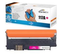 Starlet24 1x 117A Toner Magenta Compatible with HP 117A Toner Set Magenta to Replace Colour Laser MFP 178nwg 179fwg 179fnw 150nw 150a 178nw, W2073A