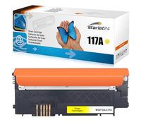 Starlet24 1x 117A Toner Yellow Compatible with HP 117A Yellow Toner Set to Replace Colour Laser MFP 178nwg 179fwg 179fnw 150nw 150a 178nw, W2072A