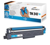 Starlet24 1x TN247 Cyan Toner Compatible with Brother TN-247 TN-243 Toner | for Brother MFC-L3710CW MFC-L3730CDN Toner MFC-L3750CDW MFC-L3770CDW DCP-L3550CDW DCP-L3510CDW HL-L3230CDW