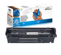 Starlet24 1x Toner Cartridges Compatible with HP Q2612a 12A | Compatible for HP Laserjet 1010 1012 1015 1018 1020 1022 1022n 1022n 1022nw 3015 3020 3030 3050 3052 3055 M1005 M1319 M1319f