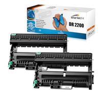 Starlet24 2 x Imaging Drums Compatible with Brother DR2200 TN2220 | For DCP-7055 DCP-7060D MFC-7360N MFC-7460DN 7860DW HL-2130 HL-2240 HL-2240D HL-2250DN HL-2270DW FAX-2840 FAX-2940