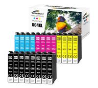 Starlet24 20x 604XL Printer Cartridges Compatible with Epson 604 XL Multipack for Expression Home XP-2200 XP-2205 XP-3200 XP-3205 XP-4200 XP-4205 Workforce WF2910DWF WF2930DWF WF2935DWF WF2950DWF