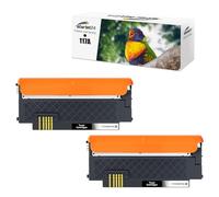 Starlet24 2x 117A Toner Black Compatible with HP 117A W2070A | Compatible for Colour Laser MFP 178nwg 179fwg 179fnw 150nw 150a 178nw