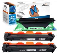 Starlet24 2x TN1050 Toner + 1x DR1050 Drum Unit for Brother DCP-1510 DCP-1610W