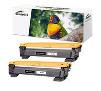 Starlet24 2x TN1050 Toner Cartridges Compatible with Brother TN-1050