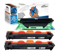 Starlet24 2x TN1050 Toner + 1x DR1050 Drum Unit for Brother DCP-1510 DCP-1610W DCP-1612W DCP-1512 for MFC-1910W MFC-1810 HL-1110 HL-1212W HL-1210W HL-1112