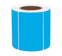 STARLIBOO 3x2 inch Color Direct Thermal Labels for Shipping, Bar code, Address, Thermal Printer Labels Stickers Compatible with Rollo & Zebra Desktop Printers(Blue)