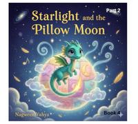 ✨ Starlight and the Pillow Moon-Part 2: A bedtime adventure through dreams, stars, and gentle magic. (Starlight the Sleepy Dragon)