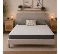 Starlight Beds 18cm Hybrid Memory Foam Spring Mattress Soft Feel in Black | Size: EU Single Starlight Beds Black EU Single