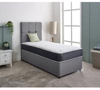 Starlight Beds Cashmere 1000 Pocket Natural Mattress in Black | Size: Single Starlight Beds Black Single