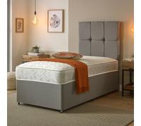 Starlight Beds Close Wave Hybrid Mattress 20Cm Deep With Durable Coil Spring Support 2Ft6 Small Single 75Cm X 190Cm