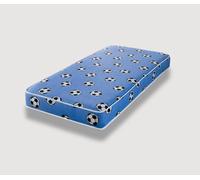 Starlight Beds Cooltouch Sprung Hybrid Mattress - 17cm Deep, Plush Comfort - Blue - 1 - European Single Mattress (90cm x 200cm)