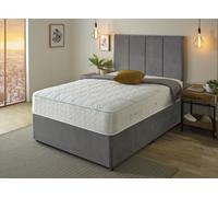Starlight Beds Diamond Collection 1000 Memory Foam & Pocket Spring Mattress in White | Size: Small Single Starlight Beds White Small Single
