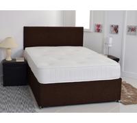 Starlight Beds Double Memory Foam Mattress - Deep Fillings with a Memory Foam Layer - White - 1 - 2ft6 Shorty Small Single Mattress (75cm x 175cm)