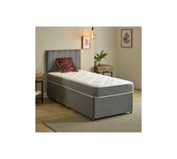 Starlight Beds Essentials Jump n Tac Hybrid Mattress 7.5 Inch Deep Soft Feel in White | Size: Double Starlight Beds White Double