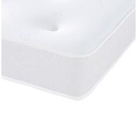 Starlight Beds Galaxy Memory Foam 20Cm Deep Spring Hybrid Tufted Mattress 4Ft6 Double