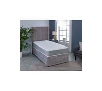 Starlight Beds Grey Memory Foam Spring Hybrid Mattress | Size: King Starlight Beds Grey King