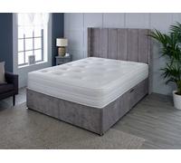 Starlight Beds Hand Tufted Cooltouch Comfort Memory Foam Sprung Mattress Double