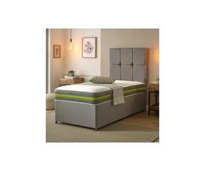 Starlight Beds Horizon Harmony Hybrid Mattress 8 inch Deep Soft Feel Plush in White | Size: Small Single Starlight Beds White Small Single