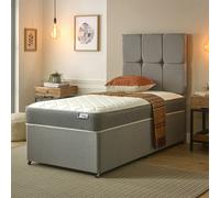 Starlight Beds Hybrid Mattress - Soft Feel, Memory Foam & Spring Support - 1 - 2ft6 Shorty Small Single Mattress (75cm x 175cm) - Mattress