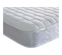 Starlight Beds Hybrid Memory Foam & Innerspring Value Mattress 18cms Deep, White, Double