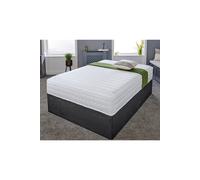 Starlight Beds Hybrid Memory Foam Pocket Spring Mattress in White | Size: King Starlight Beds White King