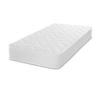Starlight Beds Hybrid Spring and Memory Foam Mattress - Soft Firmness - White - 1 - 3ft Single Mattress (90cm x 190cm)