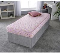 Starlight Beds Kids Range Pink Unicorn Mattress - 6.5" Deep, Soft Quilted Sleep Surface - Pink - 1 - 2ft6 Small Single Mattress (75cm x 190cm)