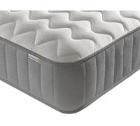 Starlight Beds Memory Foam Grey Castle Spring Mattress Double