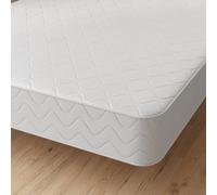 Starlight Beds Memory Foam Quilted Spring Mattress - Double