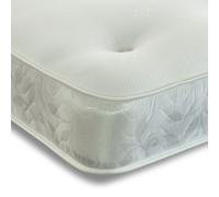 Starlight Beds Memory Foam Tufted Plus Spring 20Cm Mattress European Single 90Cm X 200Cm