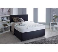 Starlight Beds Micro Quilted Memory Foam Spring Mattress - 4Ft Small Double (120Cm X 190Cm)