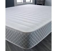 Starlight Beds Nebraska Memory Foam Spring Mattress Single