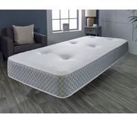 Starlight Beds Nebraska Tufted Memory Foam Spring Mattress