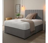 Starlight Beds Sleep Warmer Premium Hybrid Mattress - 20cm Deep, Dual Comfort Fillings - White - 1 - European Single Mattress (90cm x 200cm)