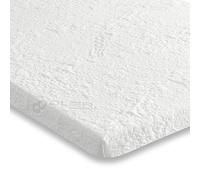 Starlight Beds Small Single Mattress Topper- 5cm Cooling Foam Mattress Topper with Extreme Cooling, Removable, Washable Cover, White - 2ft6 x 6ft3 (75x190x5cm)