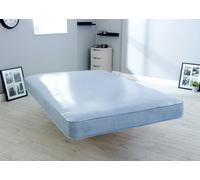 Starlight Beds Source 5 Contract Water-Resistant Mattress - Durable & Easy-Clean Design - Blue - 1 - European Single Mattress (90cm x 200cm)