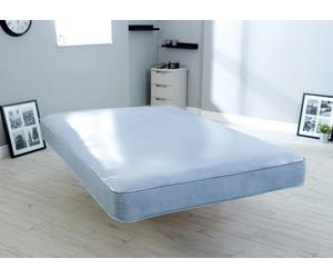 Starlight Beds Source 5 Contract Water-Resistant Mattress - Durable & Easy-Clean Design - Blue - 1 - European Single Mattress (90cm x 200cm)