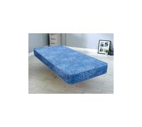 Starlight Beds Source 5 Contract Waterproof Mattress Breathable Waterproof Fabric in Blue | Size: Small Single Starlight Beds Blue Small Single
