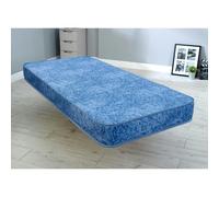 Starlight Beds Source 5 Contract Waterproof Mattress - Durable & Easy to Clean - Blue - 1 - European Single Mattress (90cm x 200cm)