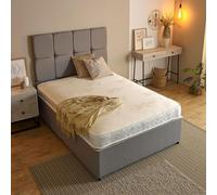 Starlight Beds Stress-Free Hybrid Mattress - 18cm Deep, Soft Feel - White - 1 - European Single Mattress (90cm x 200cm)