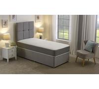 Starlight Beds Summer Cooling Spring Mattress for Single/Double/King Size Bed 8.7Inch in Grey | Size: Small Double Starlight Beds Grey Small Double