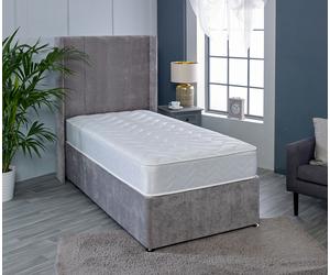 Starlight Beds Twilight Hybrid Mattress - 18cm Deep, Soft Feel - White - 1 - European Double Mattress (140cm x 200cm)