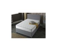 Starlight Beds Victoria White Castle Hybrid Mattress Memory Foam & Spring Support | Size: EU King Starlight Beds White EU King